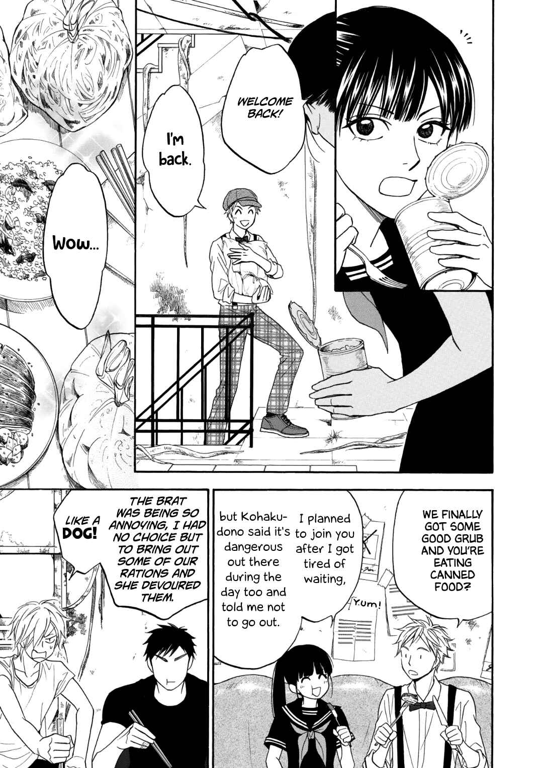 Page 37 Chapter 2 Nettai Deracine Houshokuten