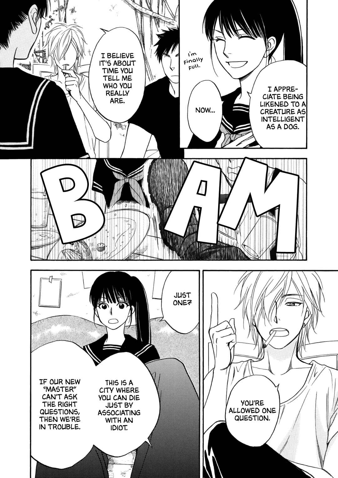 Page 38 Chapter 2 Nettai Deracine Houshokuten
