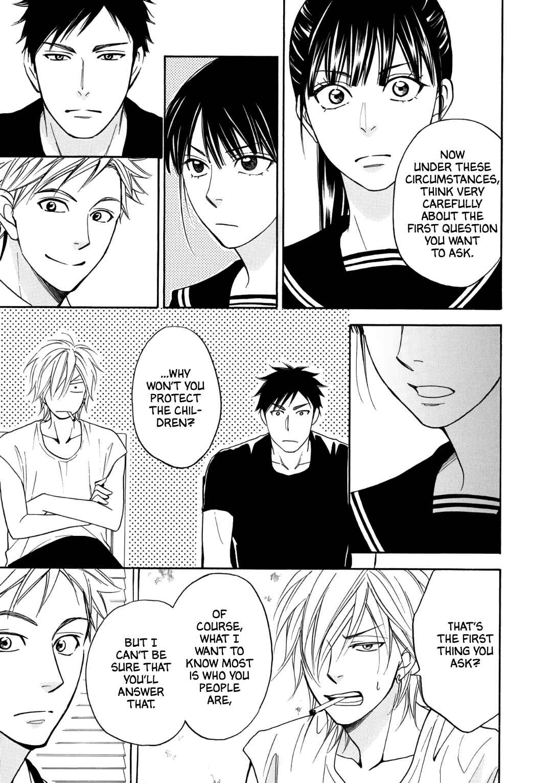 Page 39 Chapter 2 Nettai Deracine Houshokuten