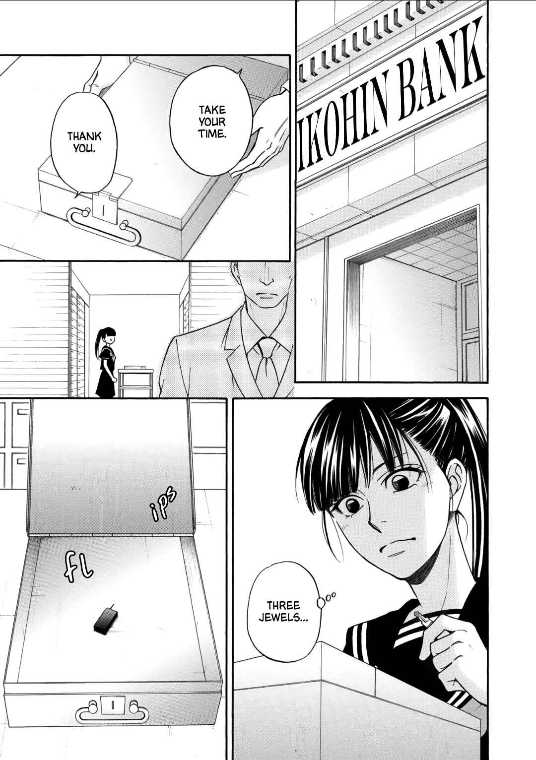 Page 4 Chapter 2 Nettai Deracine Houshokuten