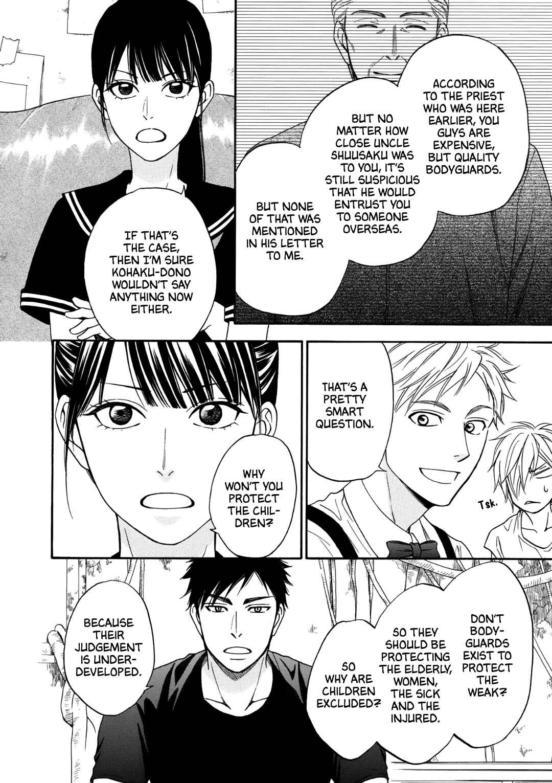 Page 40 Chapter 2 Nettai Deracine Houshokuten