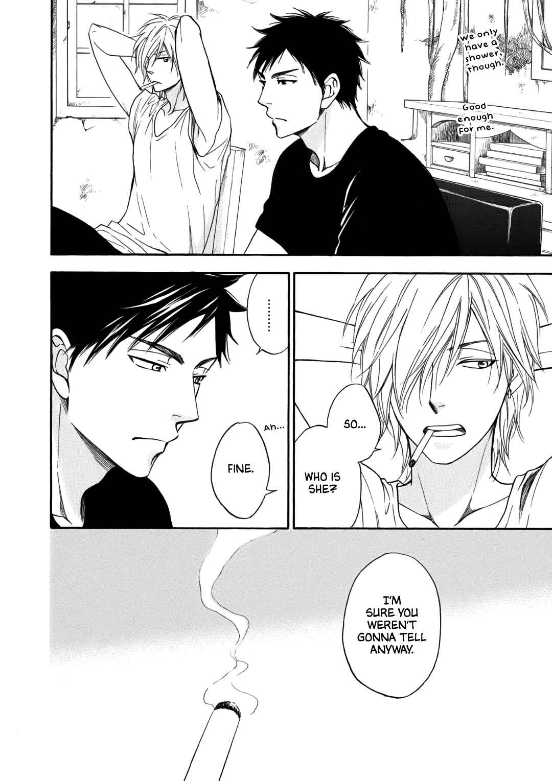 Page 42 Chapter 2 Nettai Deracine Houshokuten