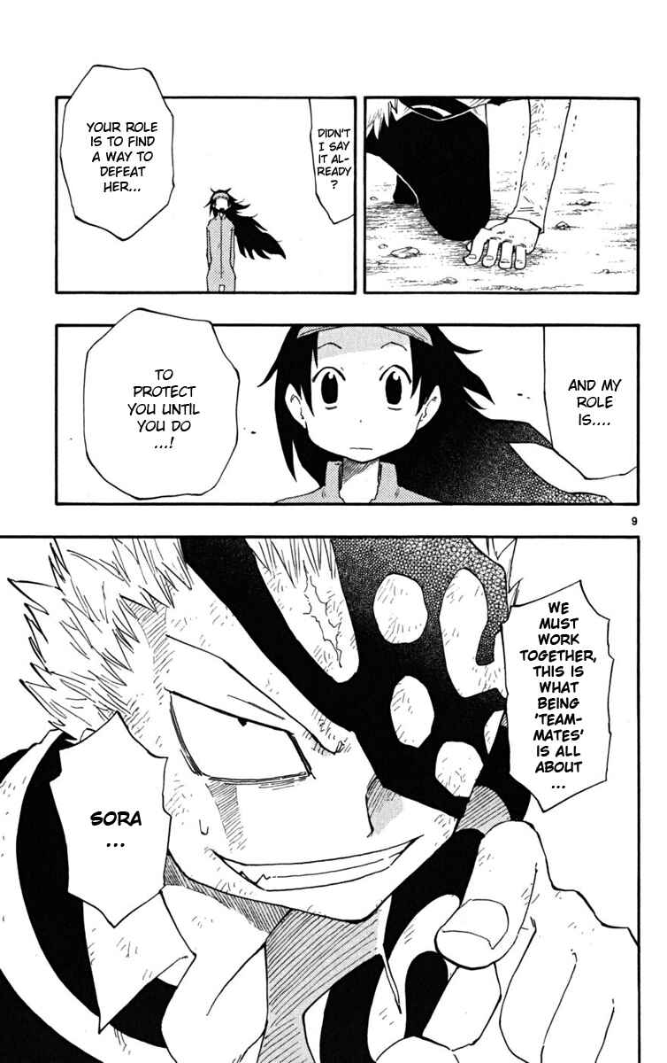 Page 10 Chapter 24 The Law of Ueki Plus