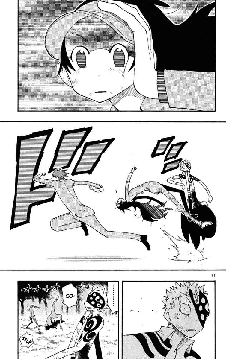 Page 12 Chapter 35 The Law of Ueki Plus