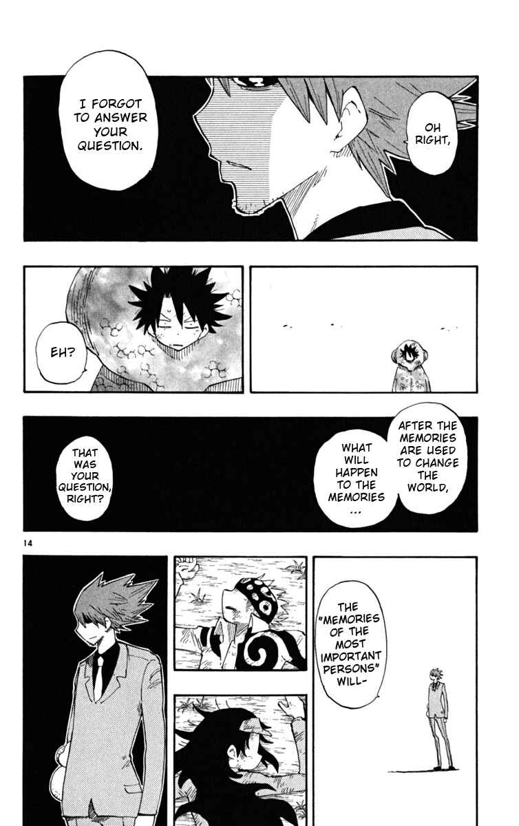 Page 15 Chapter 35 The Law of Ueki Plus