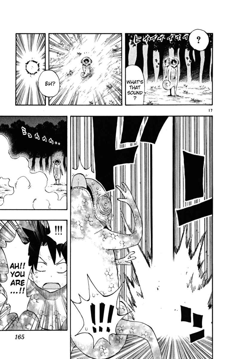 Page 18 Chapter 35 The Law of Ueki Plus