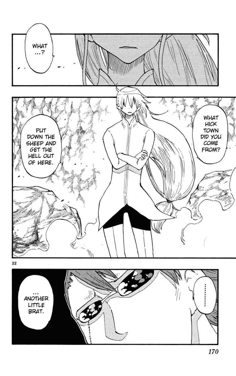 Page 23 Chapter 35 The Law of Ueki Plus