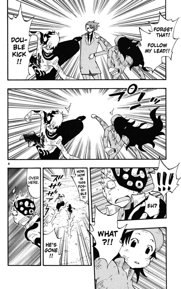 Page 9 Chapter 35 The Law of Ueki Plus