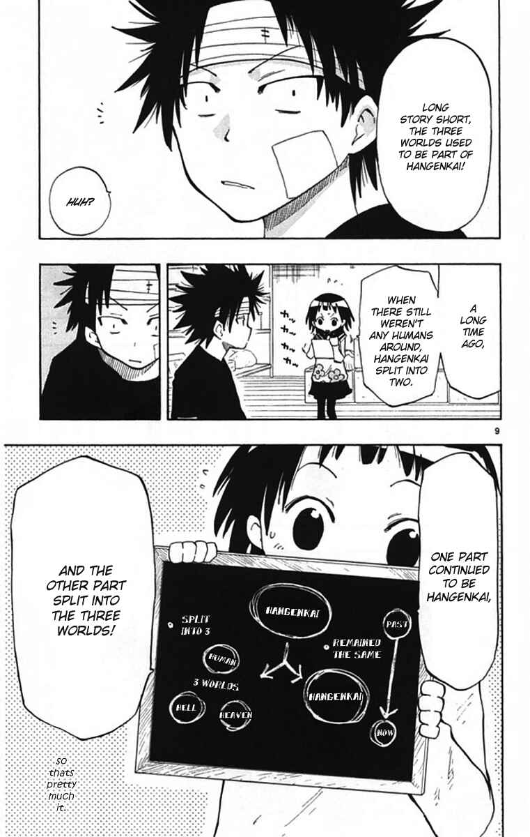 Page 10 Chapter 3 The Law of Ueki Plus
