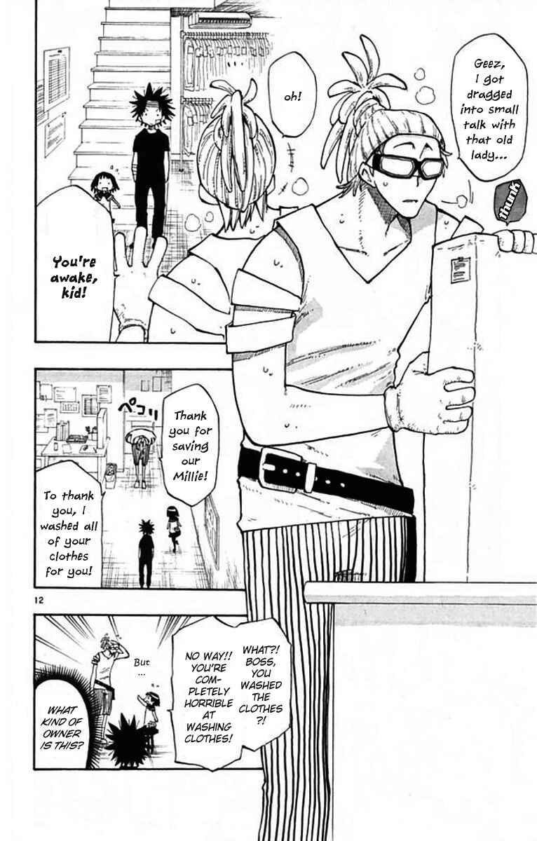 Page 13 Chapter 3 The Law of Ueki Plus