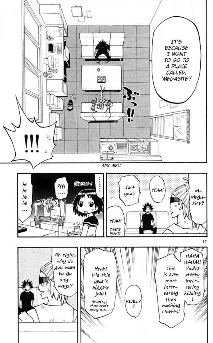 Page 18 Chapter 3 The Law of Ueki Plus