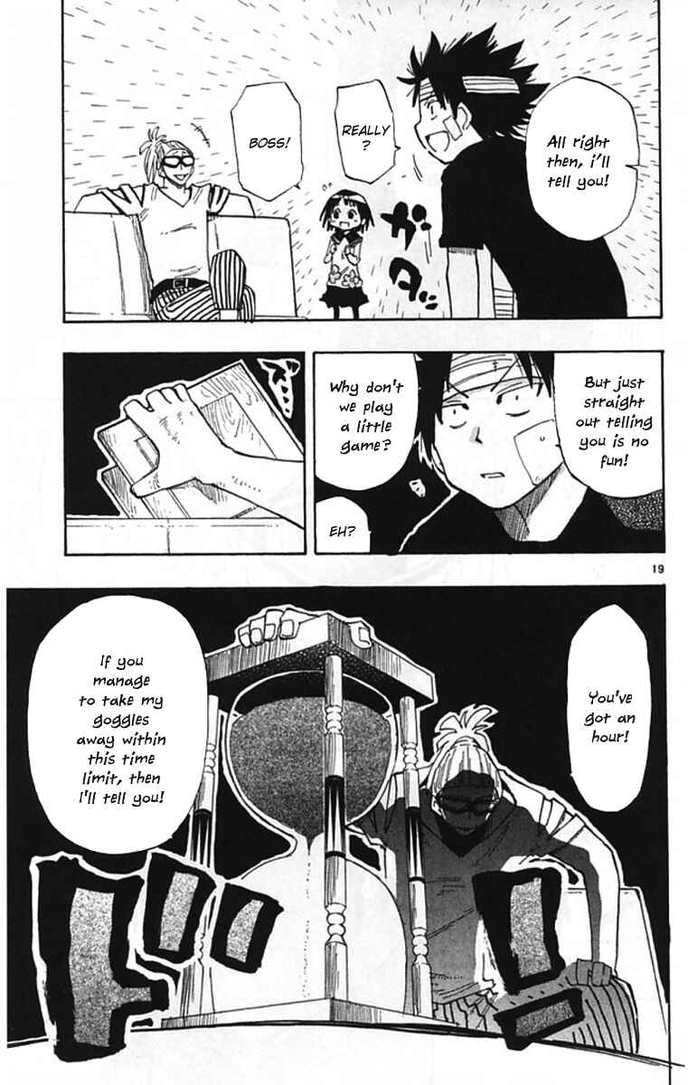 Page 20 Chapter 3 The Law of Ueki Plus