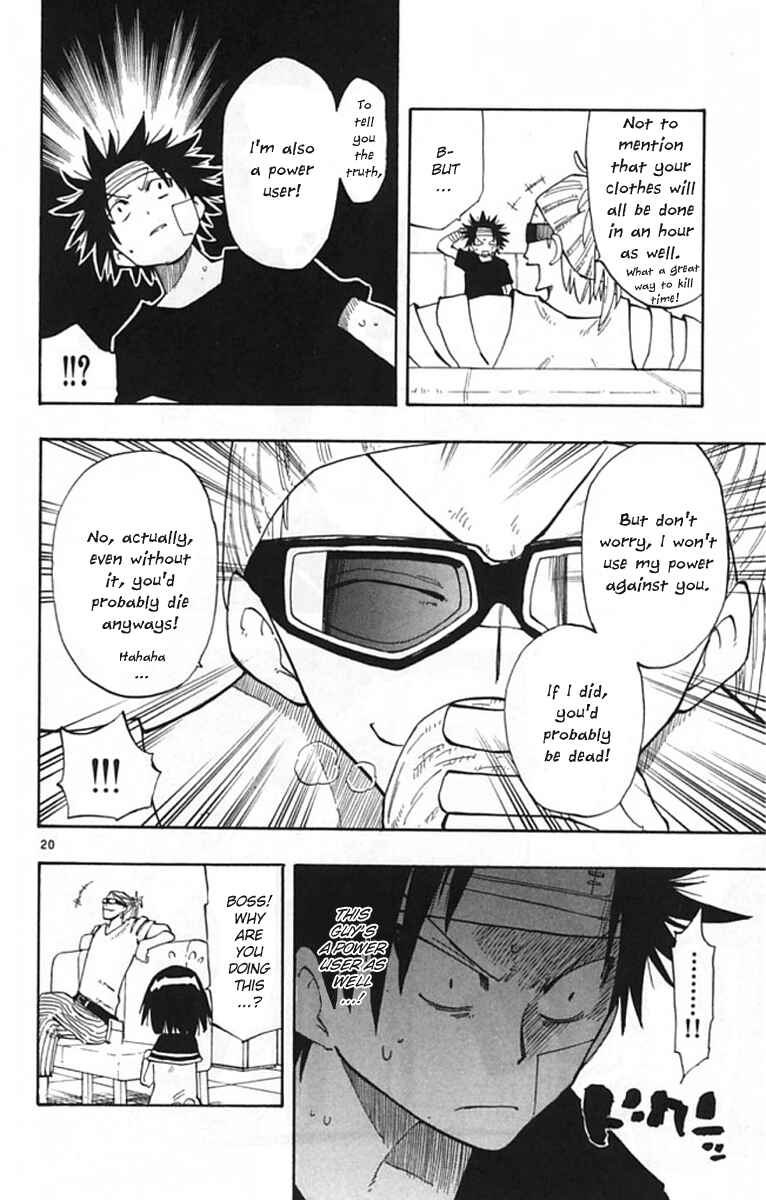 Page 21 Chapter 3 The Law of Ueki Plus