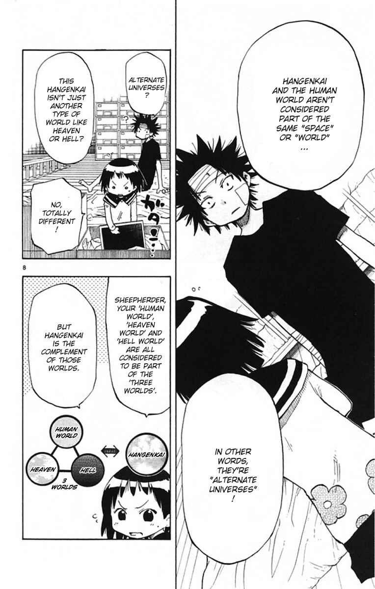 Page 9 Chapter 3 The Law of Ueki Plus