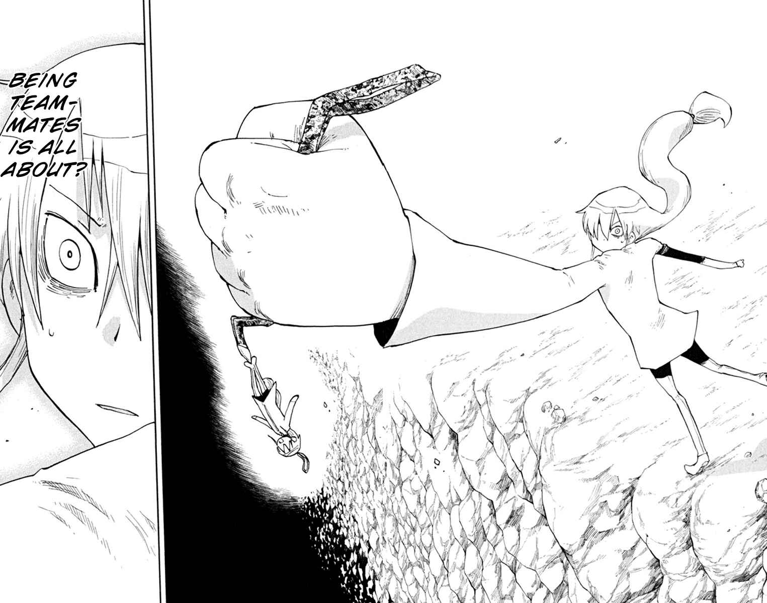 Page 15 Chapter 36 The Law of Ueki Plus