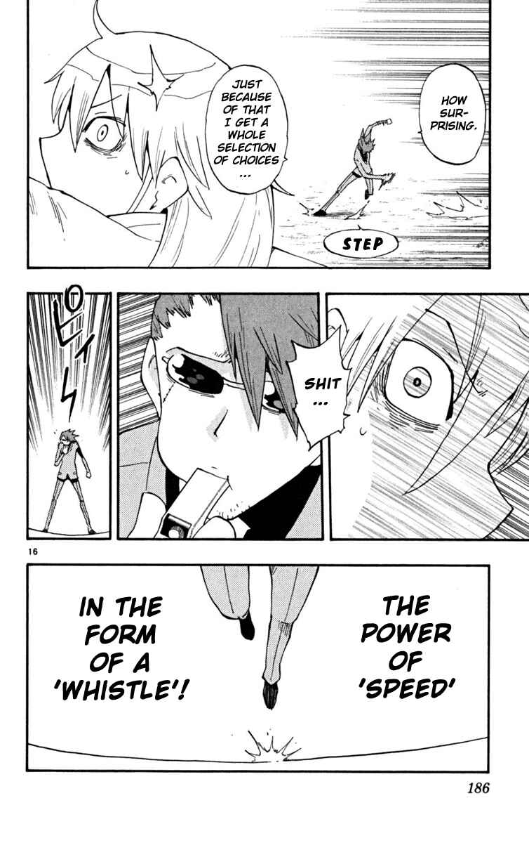 Page 16 Chapter 36 The Law of Ueki Plus