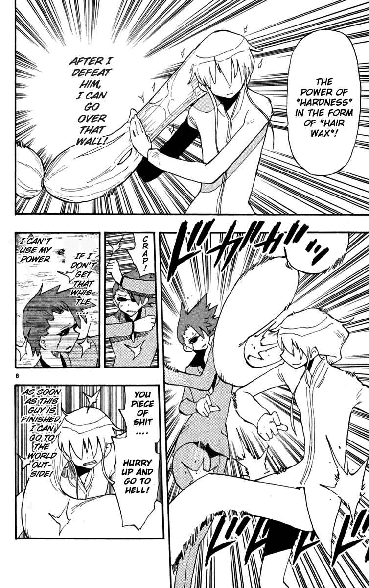 Page 9 Chapter 36 The Law of Ueki Plus