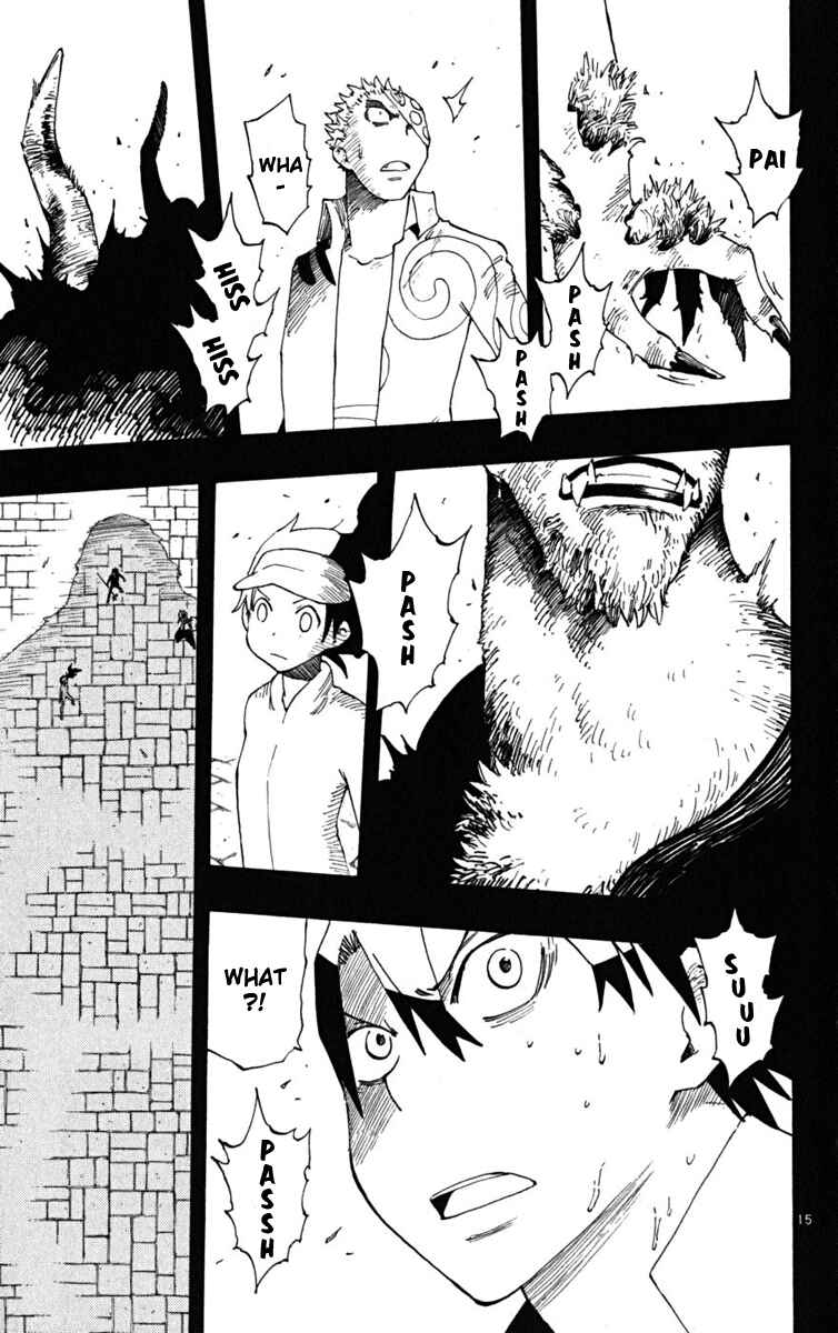 Page 15 Chapter 43 The Law of Ueki Plus