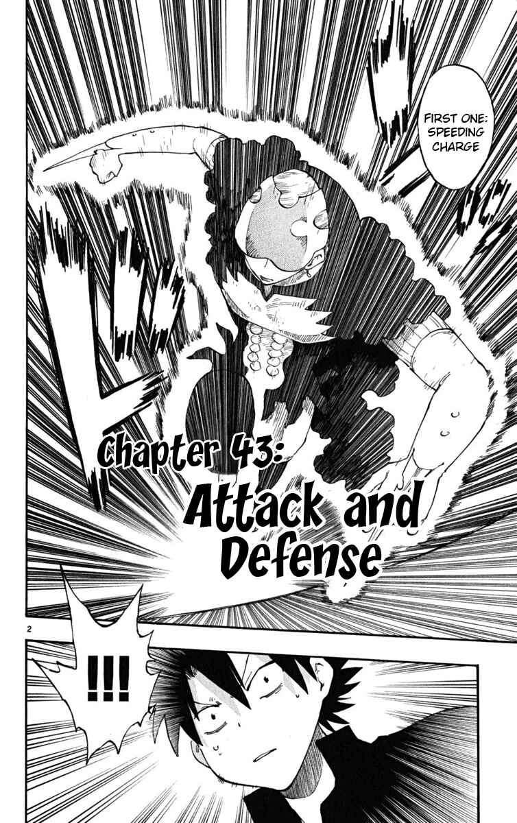 Page 2 Chapter 43 The Law of Ueki Plus