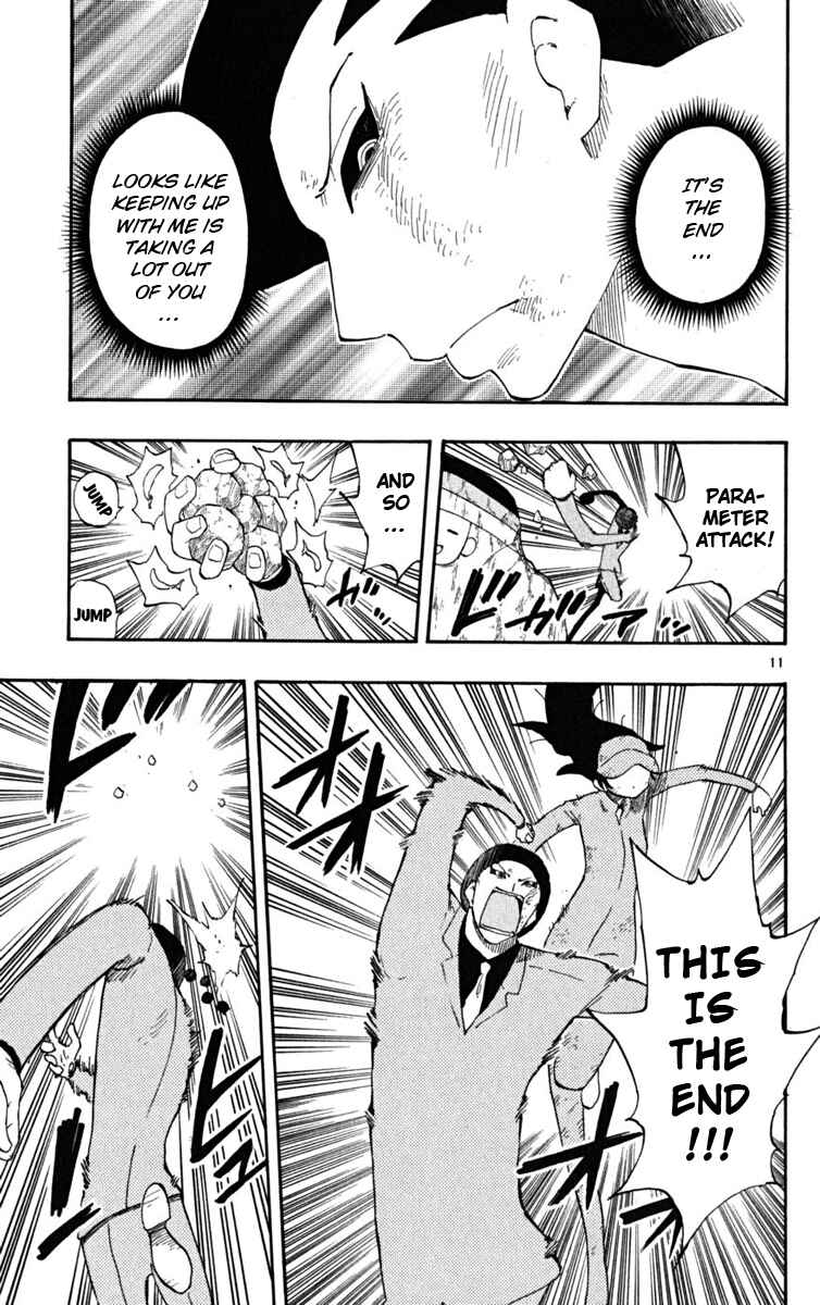 Page 12 Chapter 33 The Law of Ueki Plus