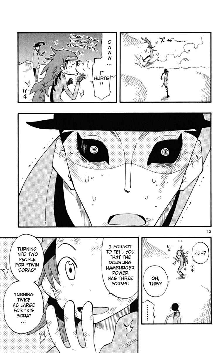Page 14 Chapter 33 The Law of Ueki Plus
