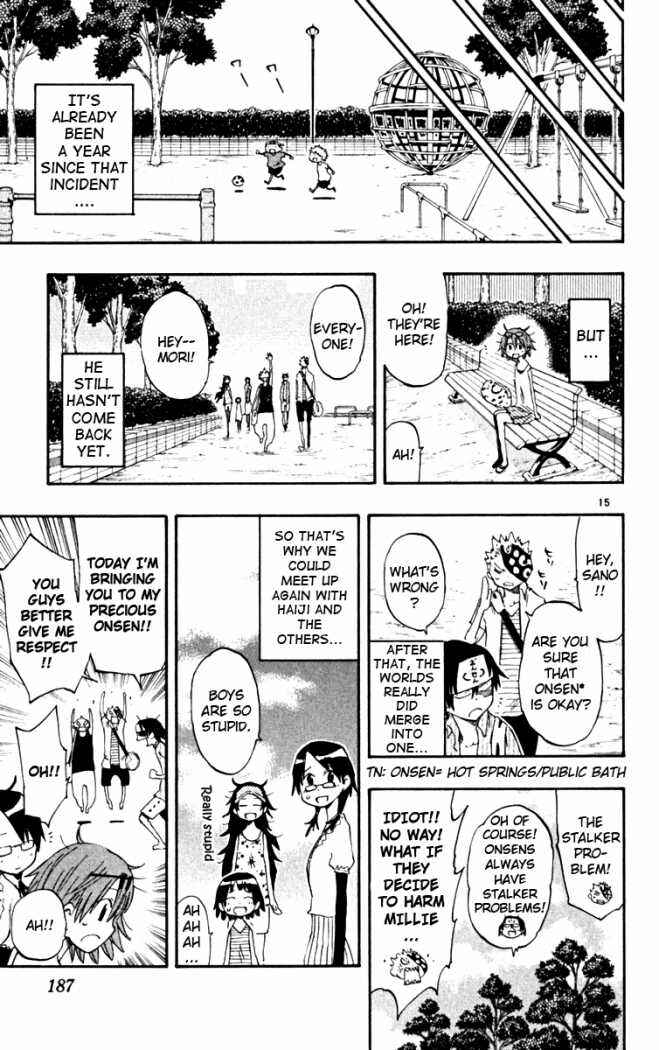 Page 15 Chapter 46 The Law of Ueki Plus