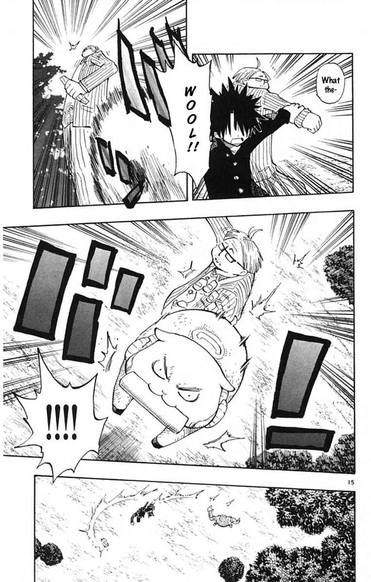 Page 15 Chapter 2 The Law of Ueki Plus