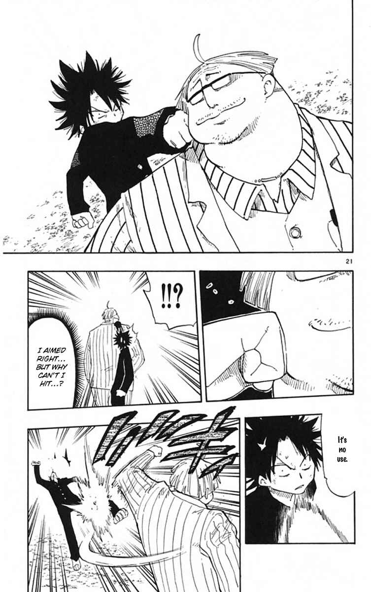 Page 21 Chapter 2 The Law of Ueki Plus