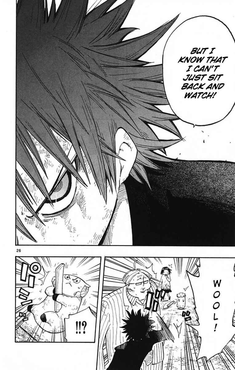 Page 26 Chapter 2 The Law of Ueki Plus