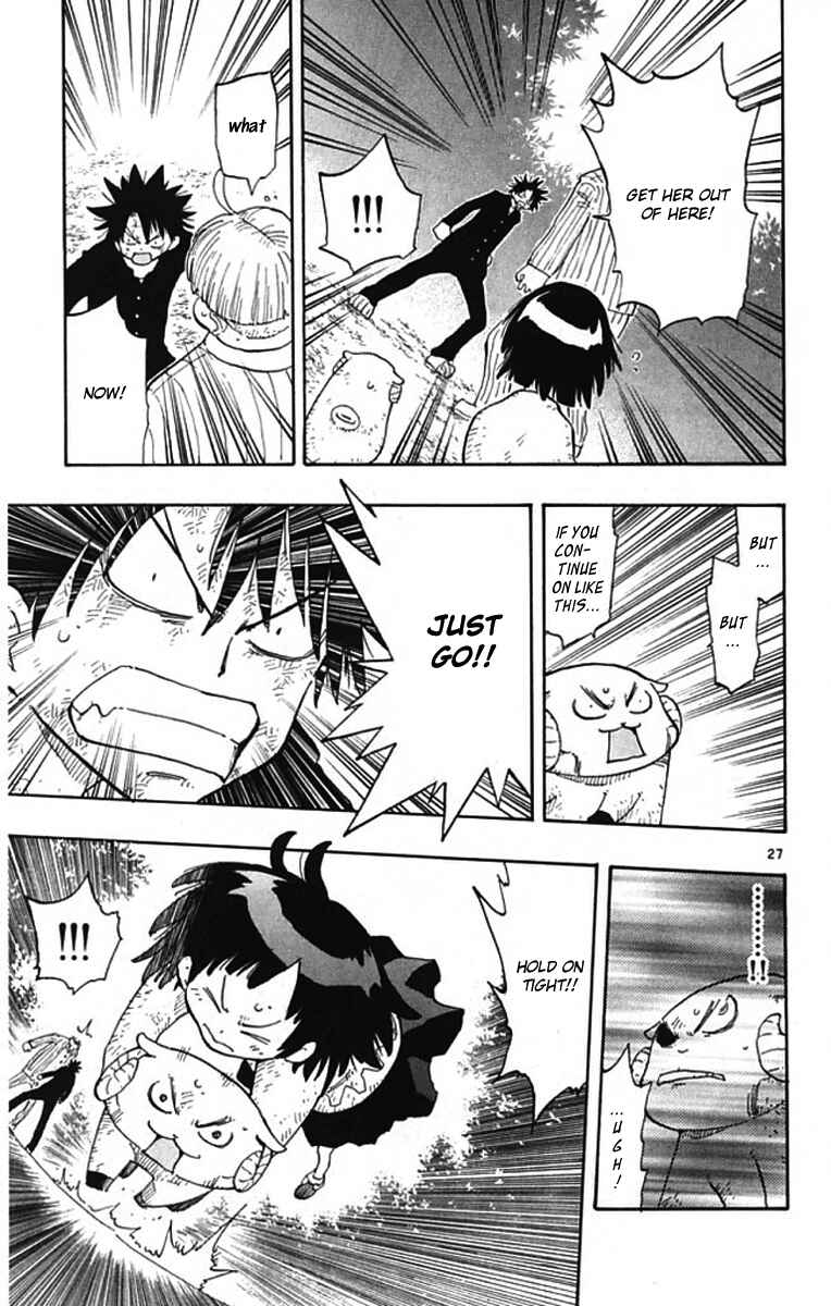Page 27 Chapter 2 The Law of Ueki Plus