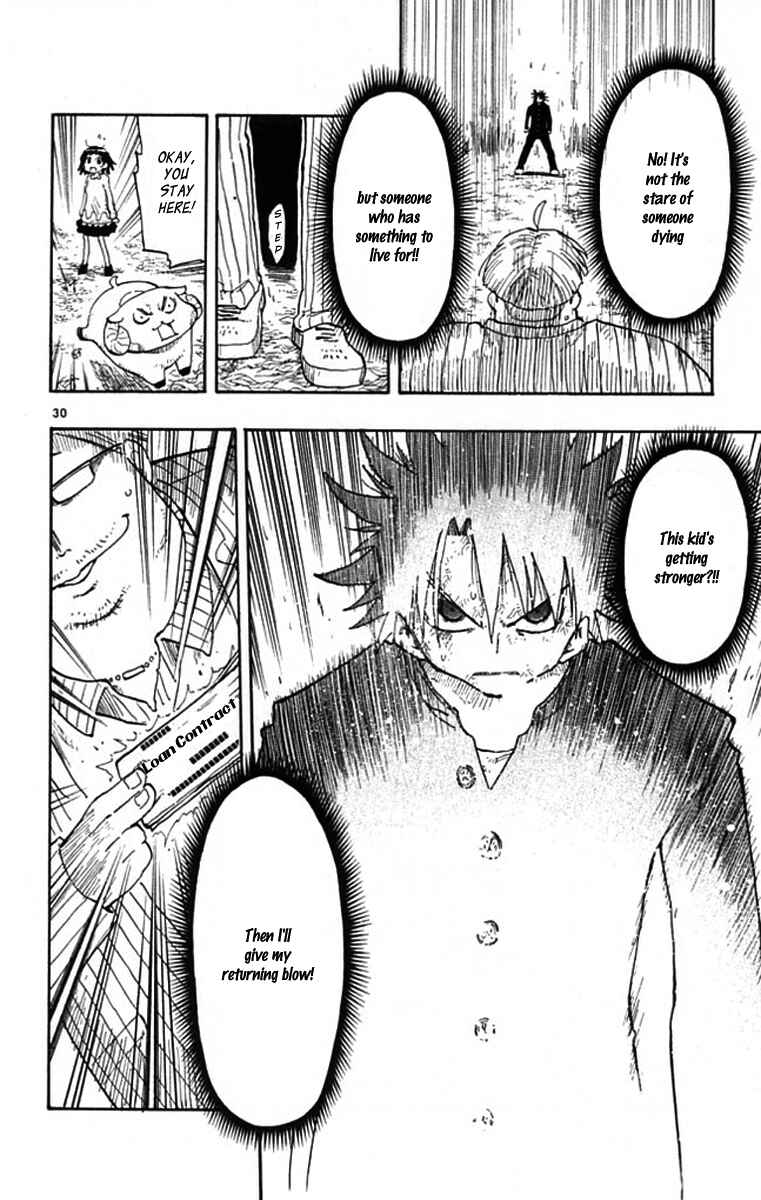 Page 30 Chapter 2 The Law of Ueki Plus