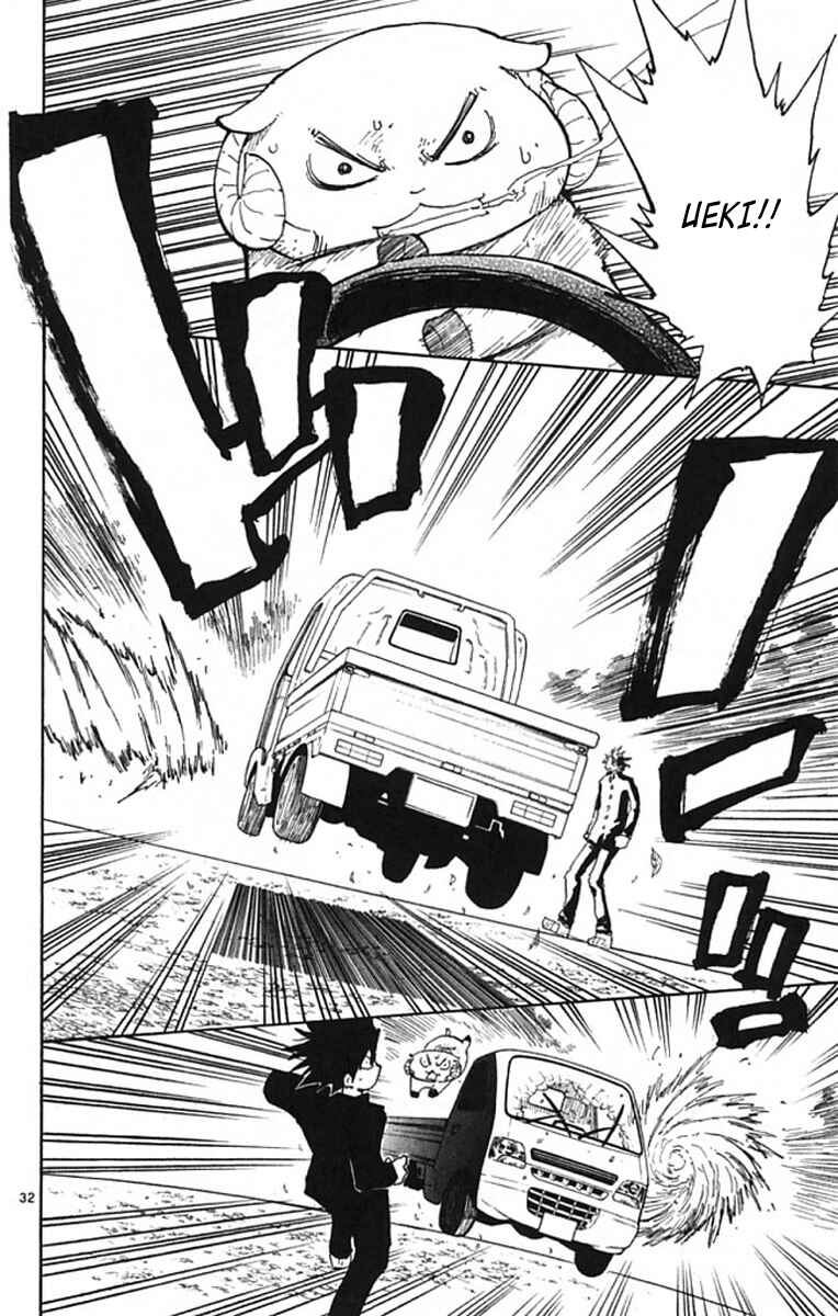 Page 32 Chapter 2 The Law of Ueki Plus