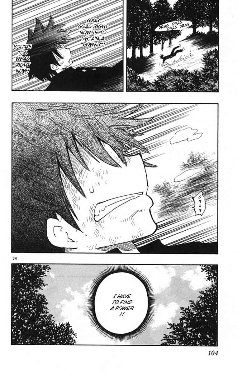 Page 34 Chapter 2 The Law of Ueki Plus