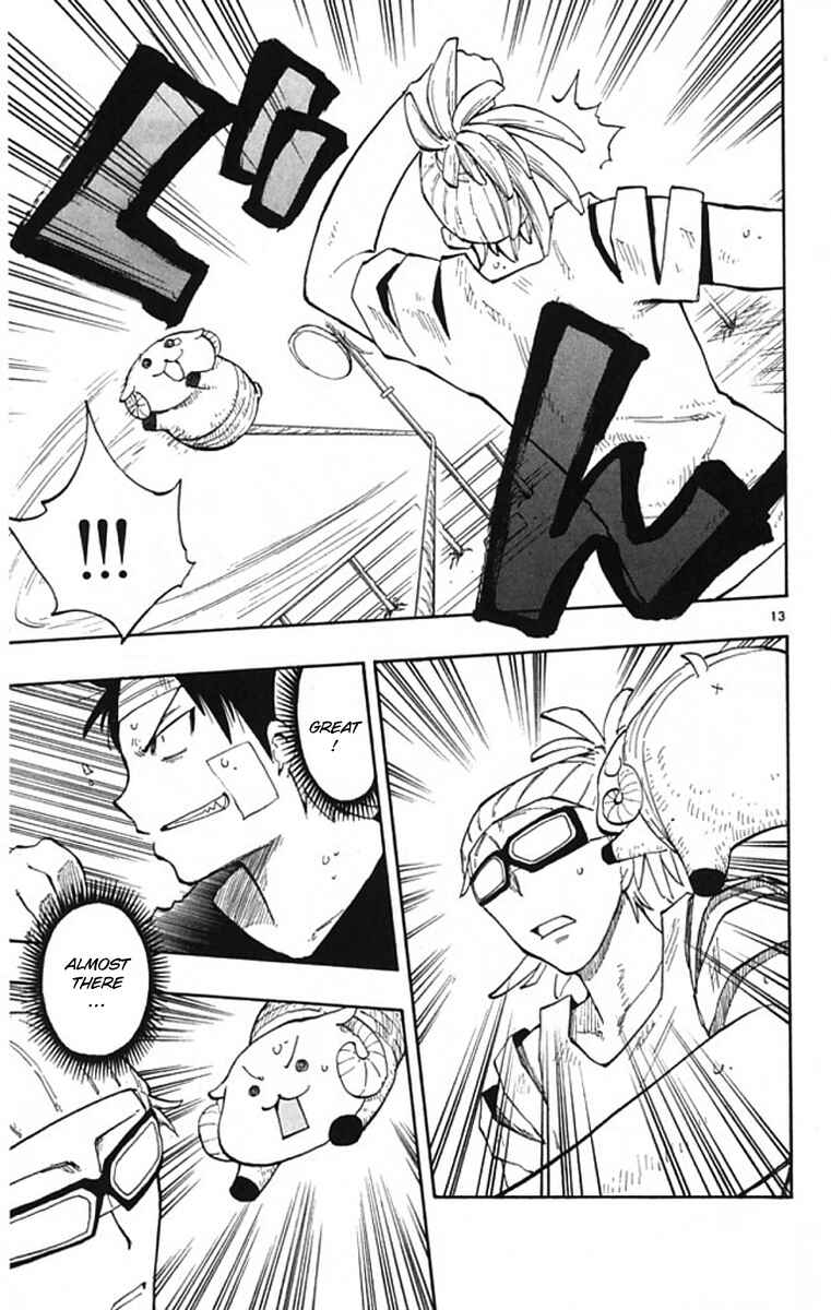 Page 14 Chapter 4 The Law of Ueki Plus
