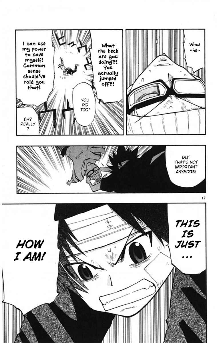Page 18 Chapter 4 The Law of Ueki Plus