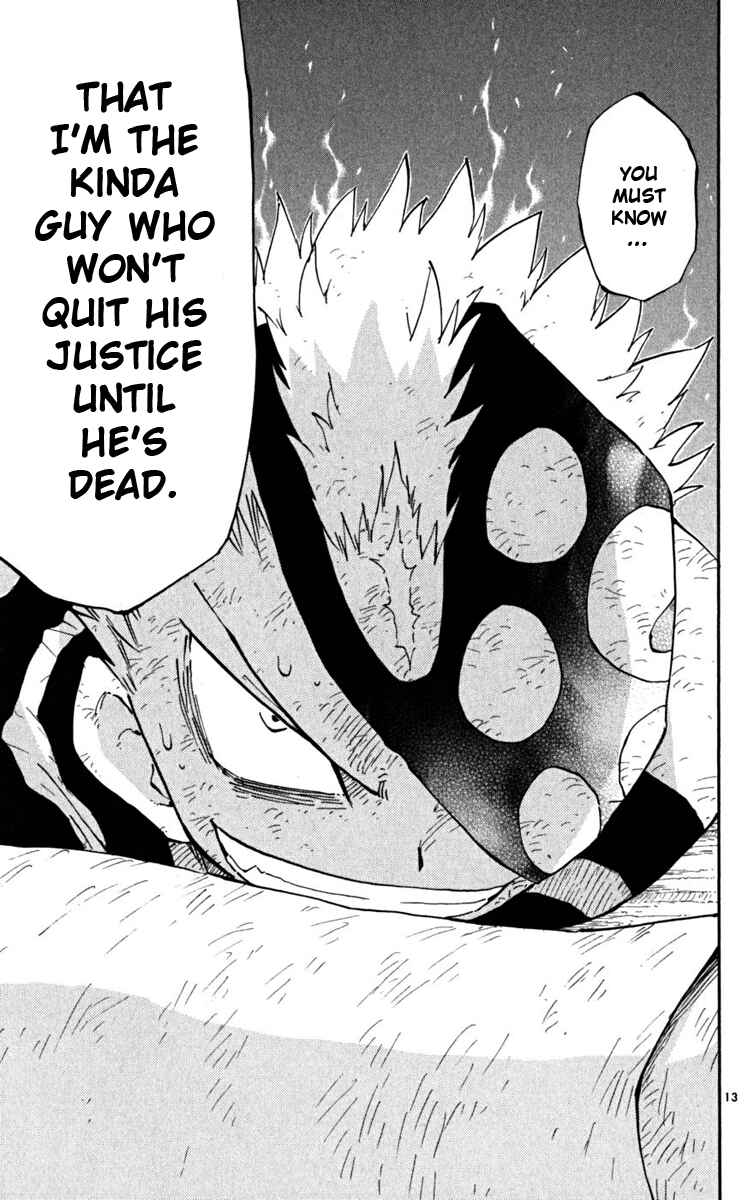 Page 14 Chapter 30 The Law of Ueki Plus