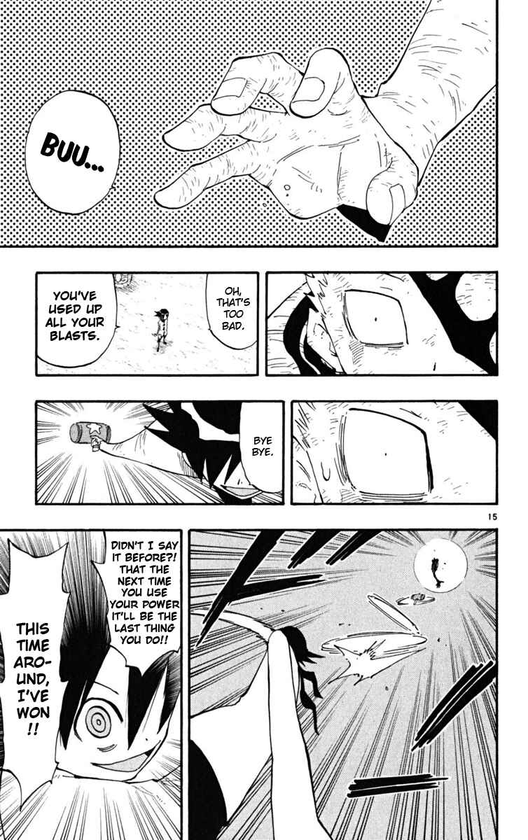 Page 16 Chapter 30 The Law of Ueki Plus