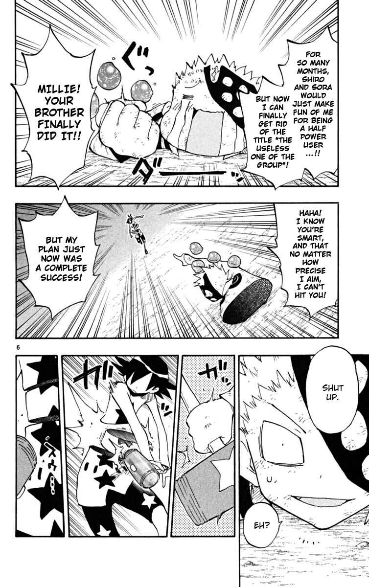 Page 7 Chapter 30 The Law of Ueki Plus