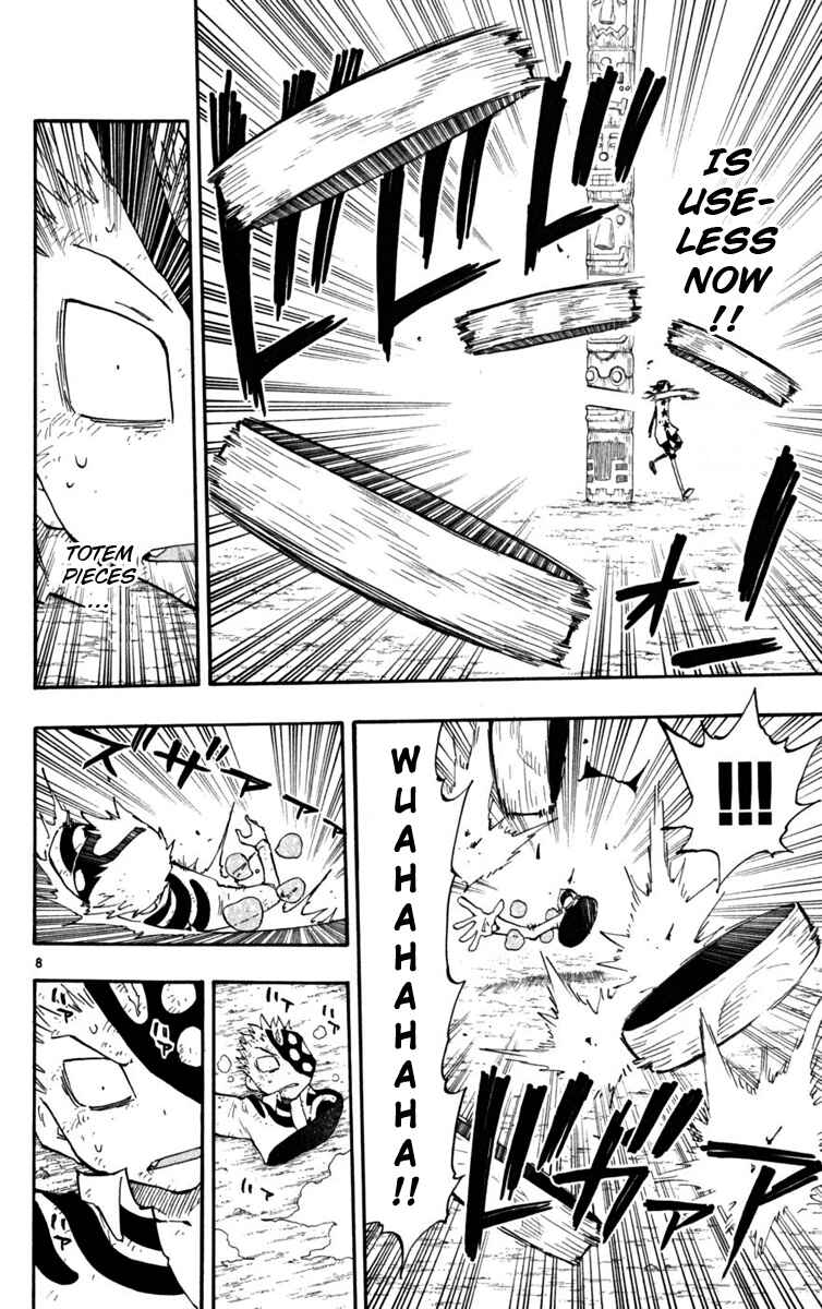 Page 9 Chapter 30 The Law of Ueki Plus