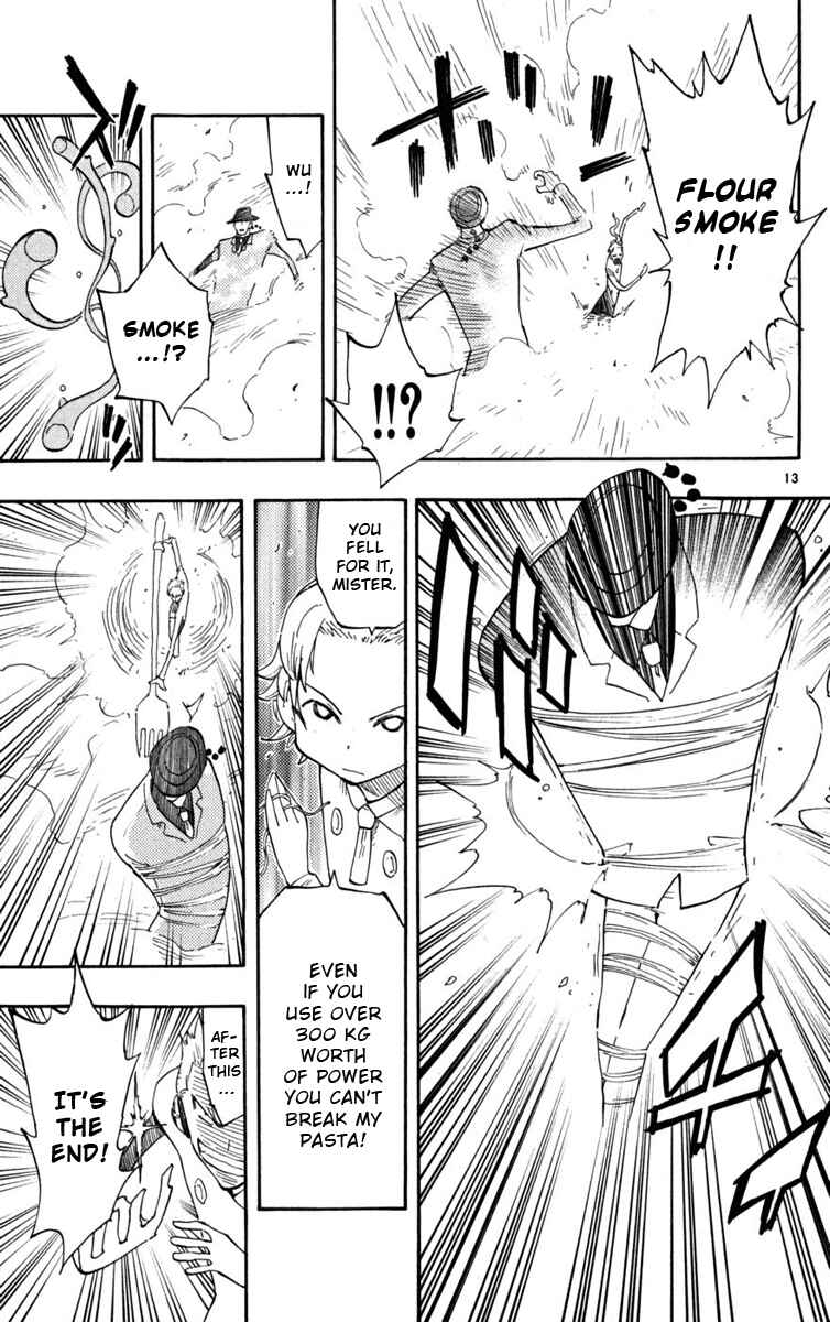 Page 14 Chapter 26 The Law of Ueki Plus