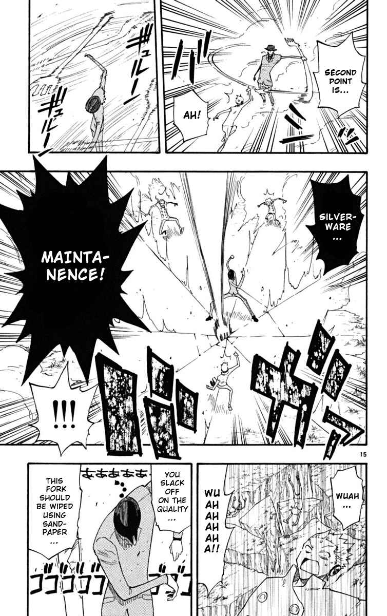 Page 16 Chapter 26 The Law of Ueki Plus