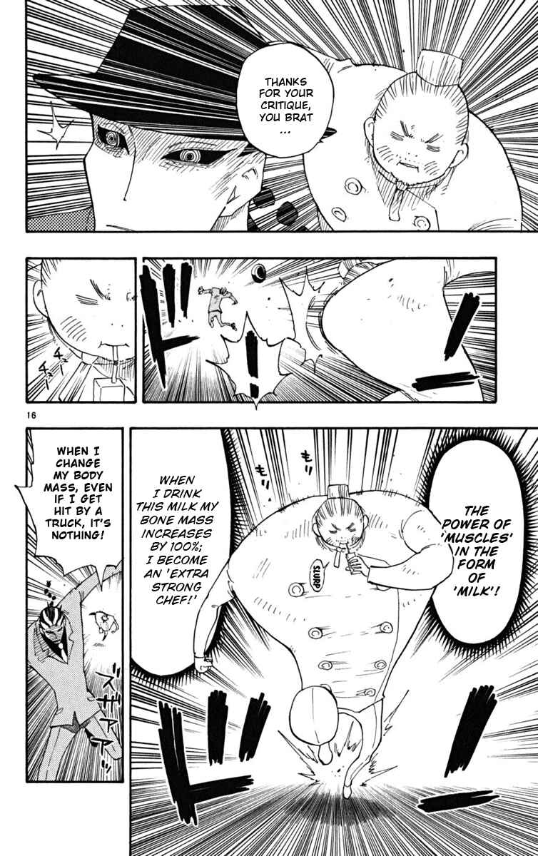 Page 17 Chapter 26 The Law of Ueki Plus