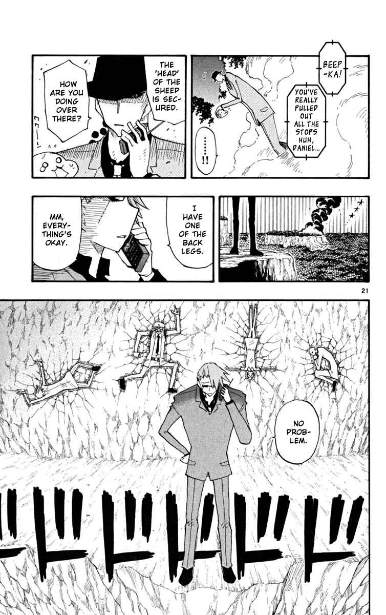 Page 22 Chapter 26 The Law of Ueki Plus