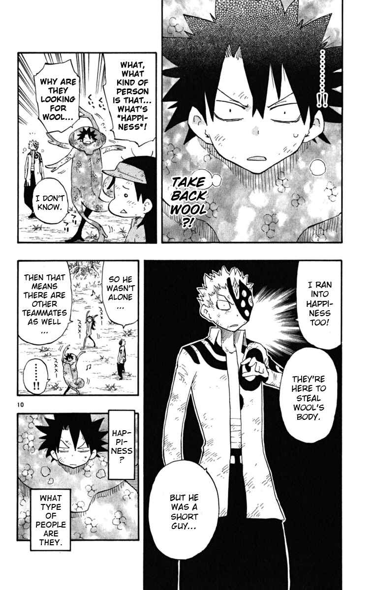 Page 11 Chapter 34 The Law of Ueki Plus