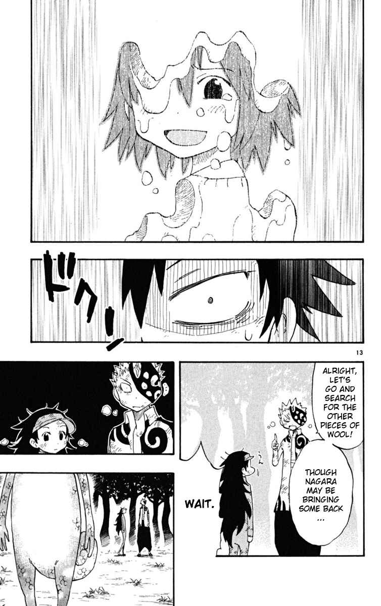 Page 14 Chapter 34 The Law of Ueki Plus