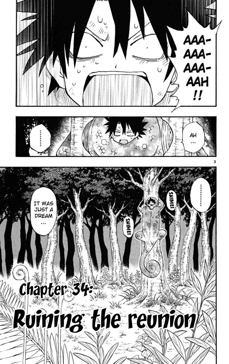 Page 4 Chapter 34 The Law of Ueki Plus