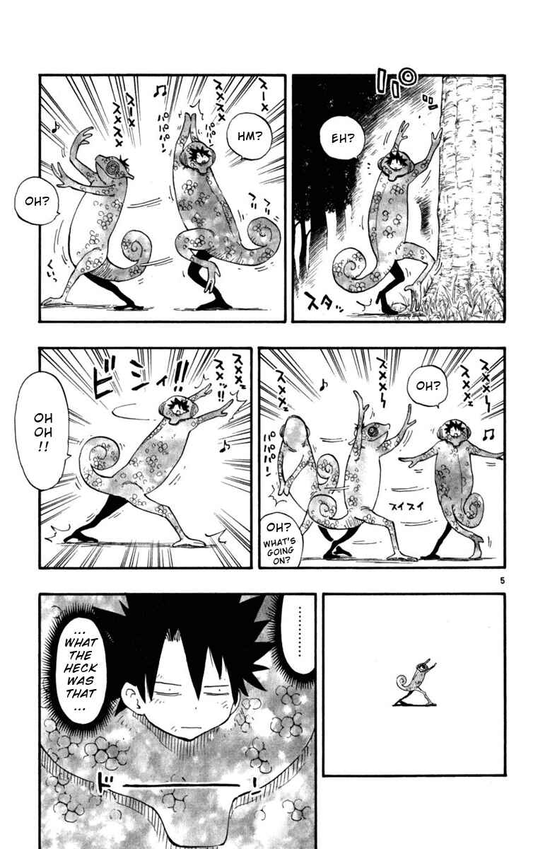 Page 6 Chapter 34 The Law of Ueki Plus