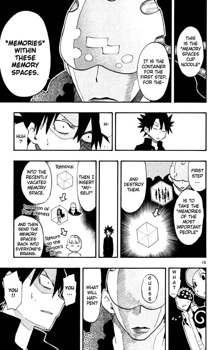 Page 14 Chapter 42 The Law of Ueki Plus