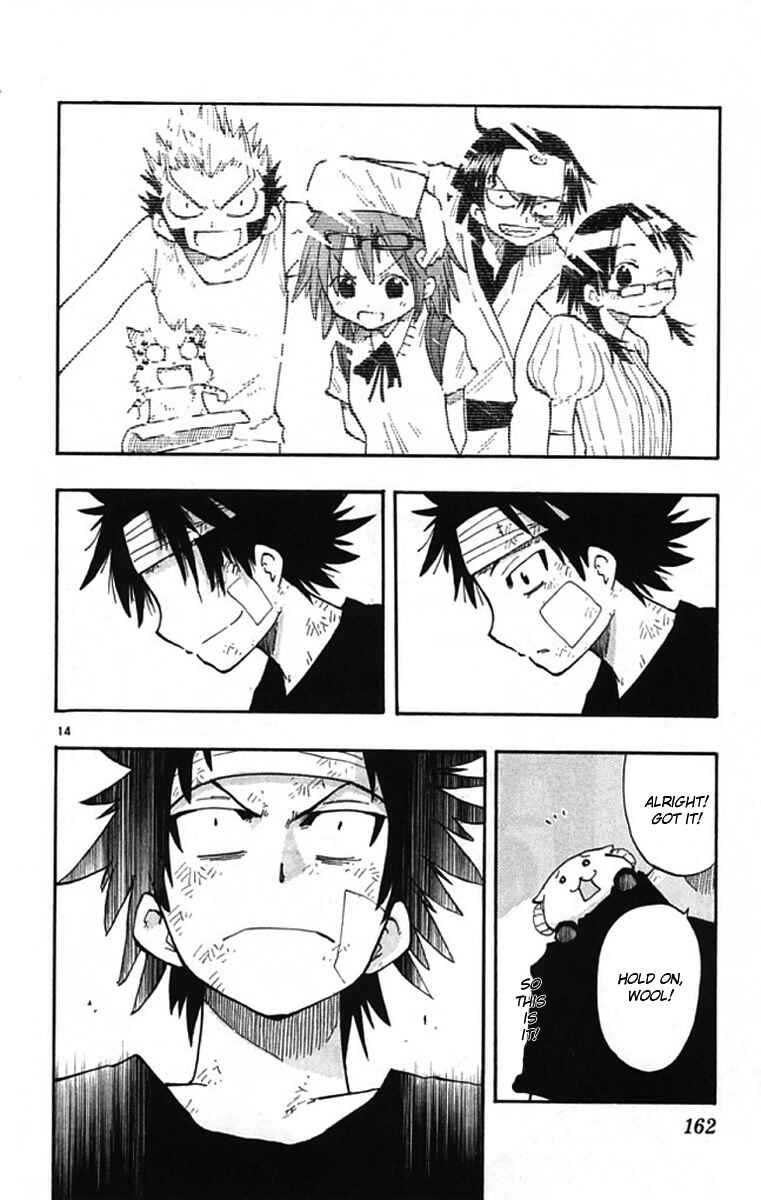 Page 15 Chapter 5 The Law of Ueki Plus