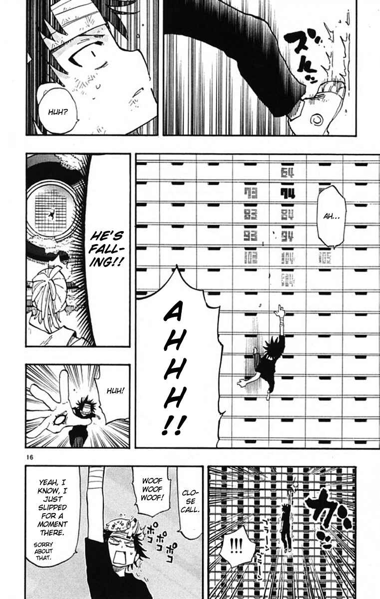 Page 17 Chapter 5 The Law of Ueki Plus